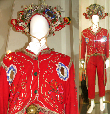 Carnevale di Allein (Valle d'Aosta). Foto di Margherita Amateis